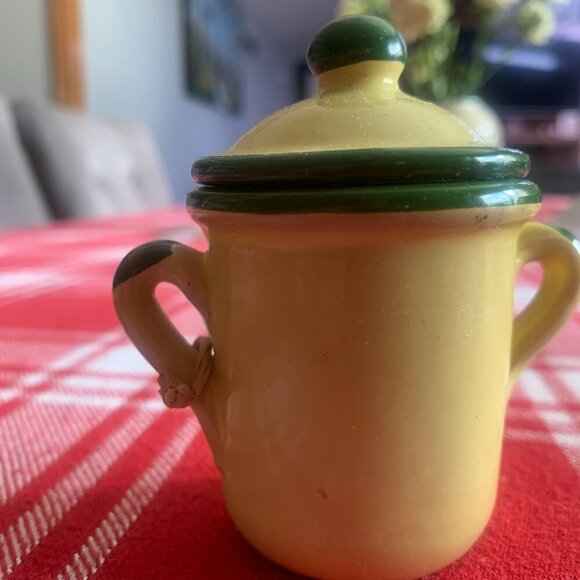 Little Terracotta Crock  (Chili Pepper, Oregano) - Picture 3 of 6